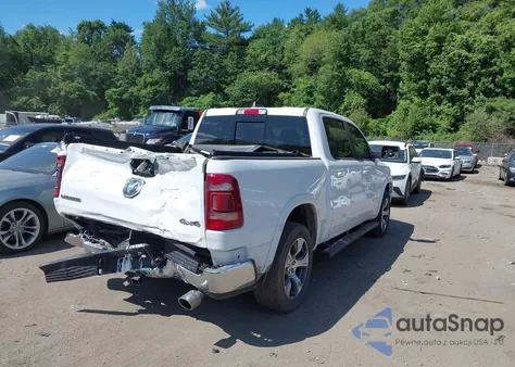 2021 Ram 1500 Laramie from USA, damaged, VIN 1C6SRFJT1MN806455